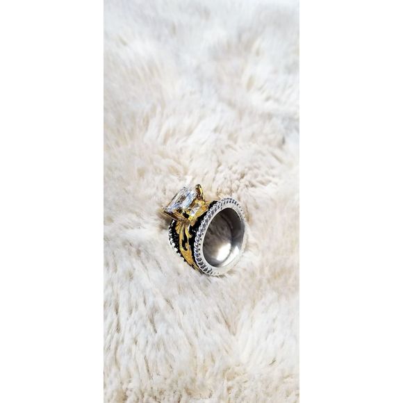 Western Antique Vintage Rope Ring Cowgirl … - Picture 5 of 6